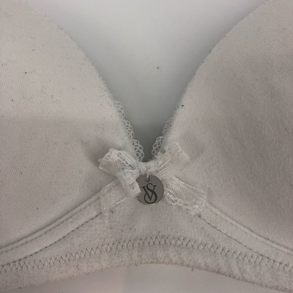 VICTORIA’S SECRET White Body by Victoria No-Wire Bra 34B - Picture 3 of 7